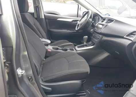 2018 Nissan Sentra S from USA, damaged, VIN 3N1AB7AP2JY336486